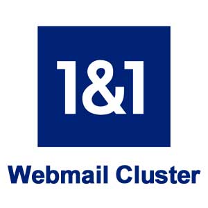 Webmail Cluster 1&1 - webmailcluster.1and1.fr